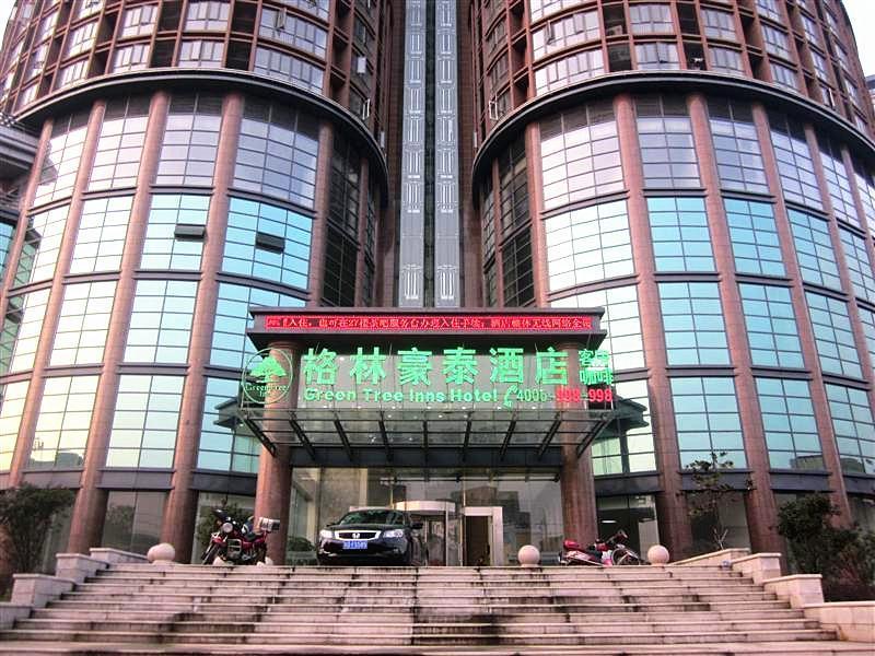 Greentree Inn Jiangsu Changzhou Liyang Pingling Square Business Hotel Kültér fotó