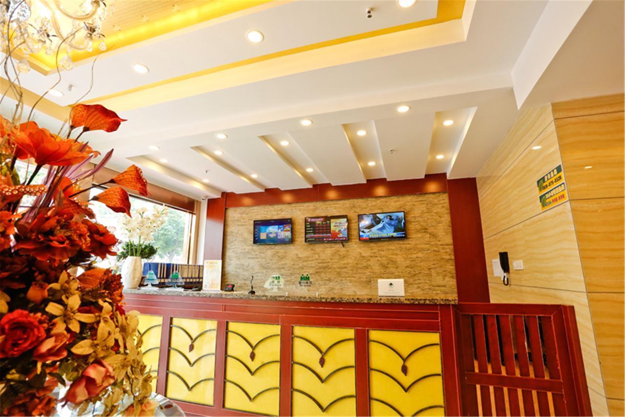 Greentree Inn Jiangsu Changzhou Liyang Pingling Square Business Hotel Kültér fotó